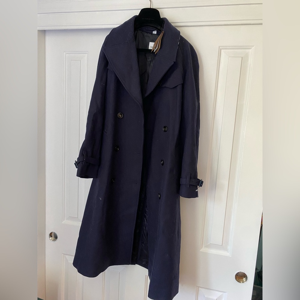Last chance 🛍️✨Burberry London Navy coat - Picture 2 of 8